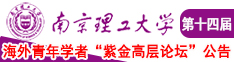 中美日韩中操屄大片南京理工大学第十四届海外青年学者紫金论坛诚邀海内外英才！